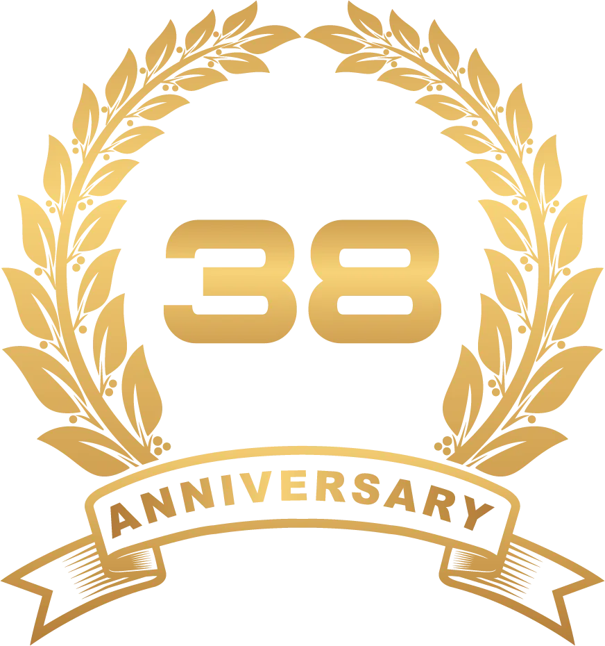 38 year anniversary