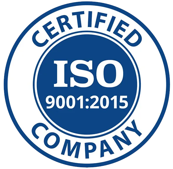 ISO Certified Company