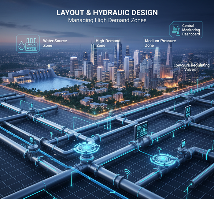 Managing high demand zones