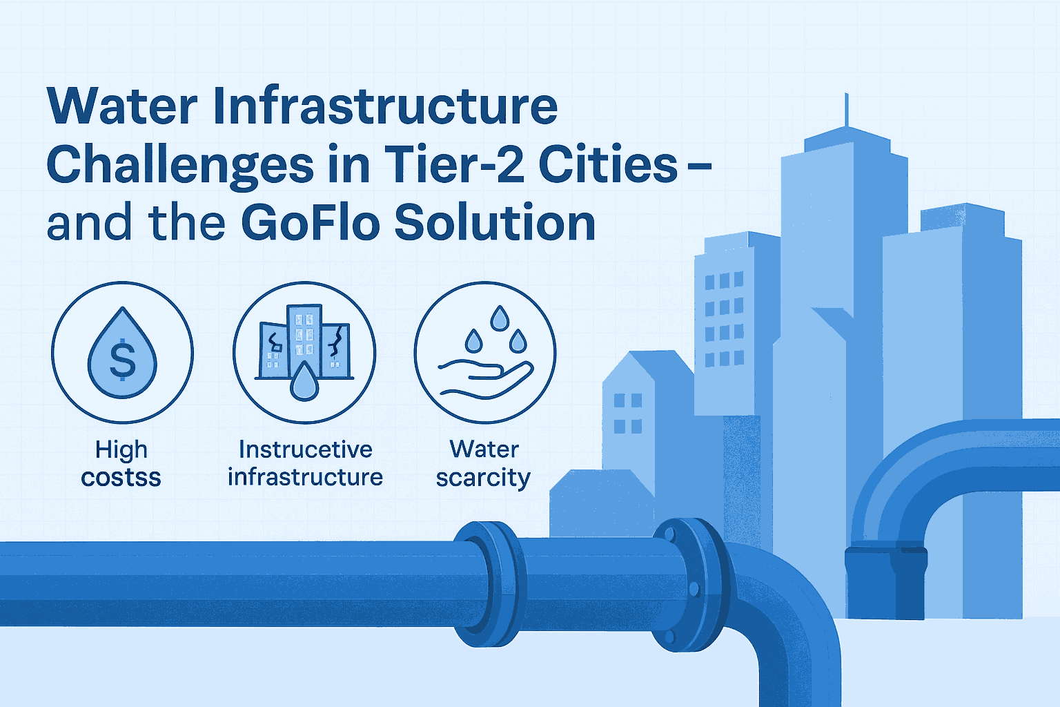 Water infrastructure challenges