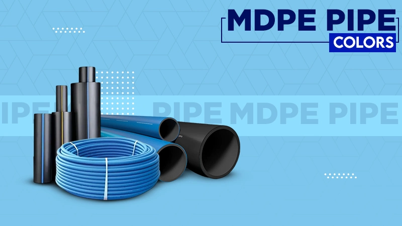 mdpe pipe colors