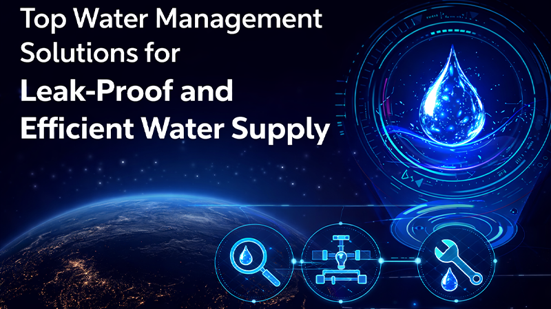 Top water management solutions