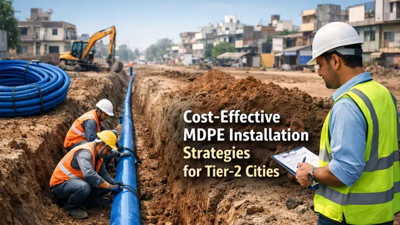 Cost-Effective MDPE Installation