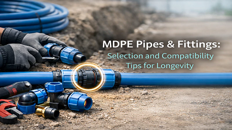 MDPE Pipes and Fittings
