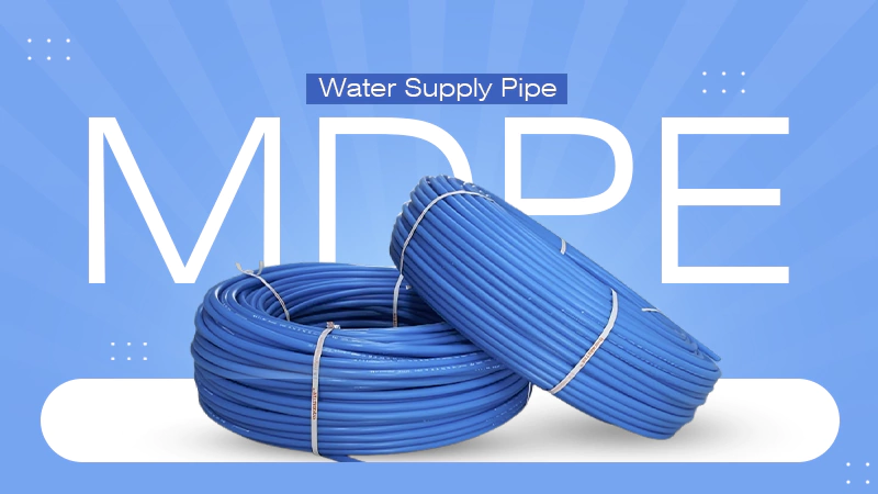 MDPE Water Supply Pipe