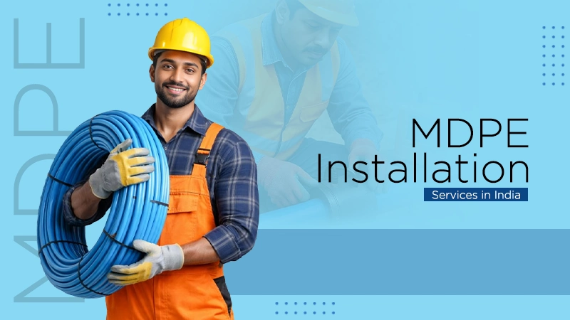 professional mdpe installation services